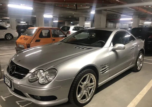 samochody osobowe Mercedes-Benz SL cena 134955 przebieg: 99000, rok produkcji 2003 z Wrocław